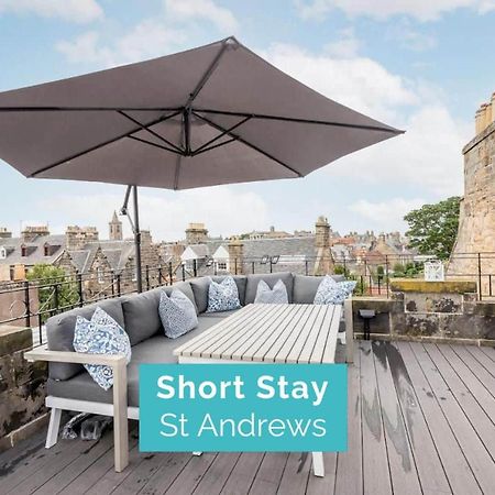 South Street Apartments - No 14F Roof Terrace St Andrews Exterior foto