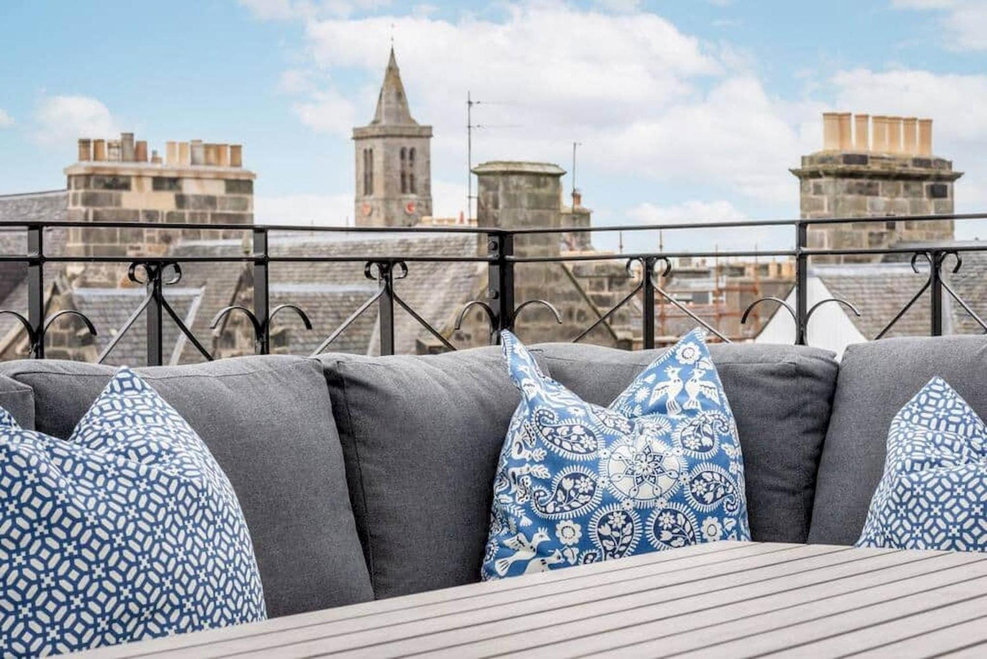 South Street Apartments - No 14F Roof Terrace St Andrews Exterior foto