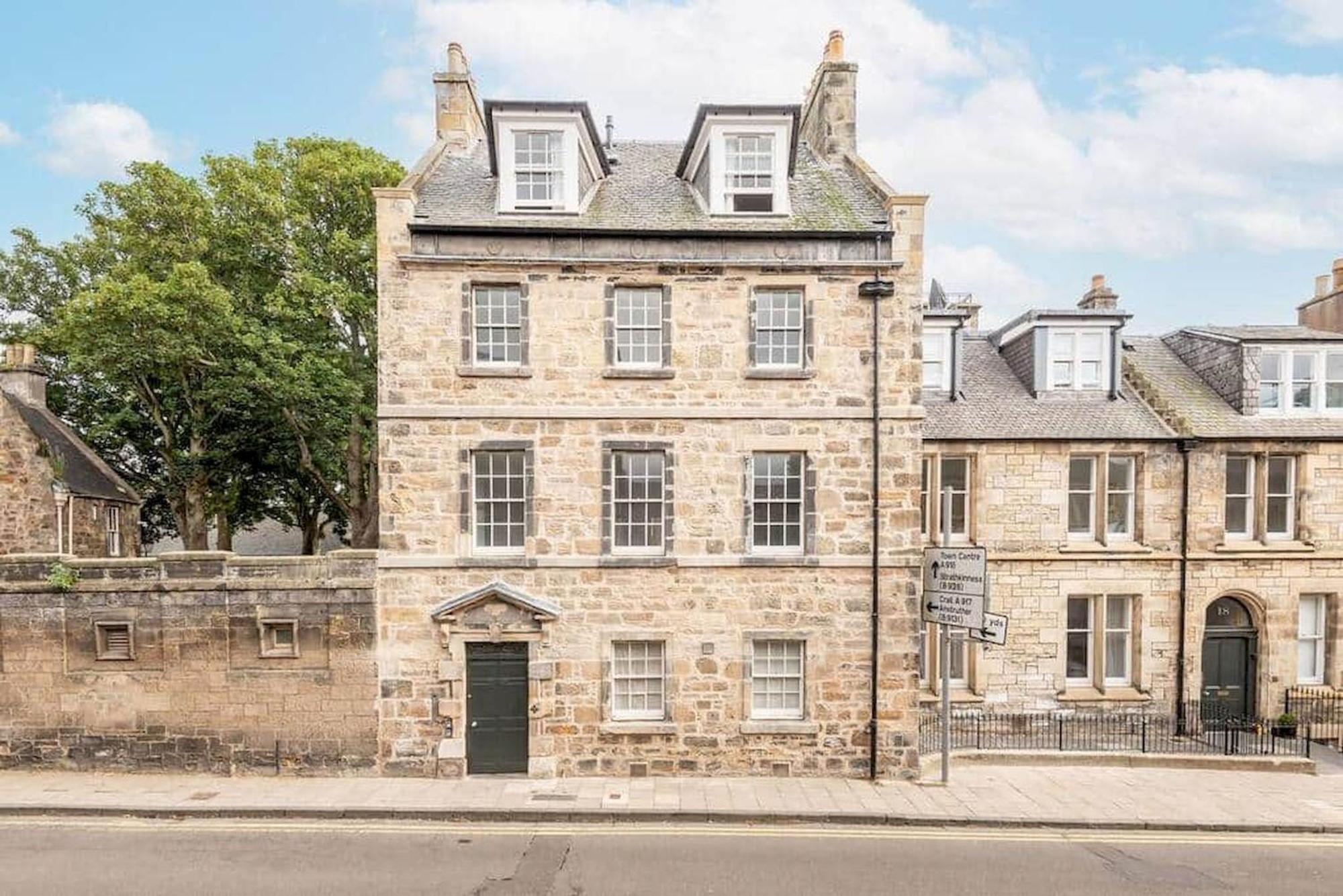 South Street Apartments - No 14F Roof Terrace St Andrews Exterior foto