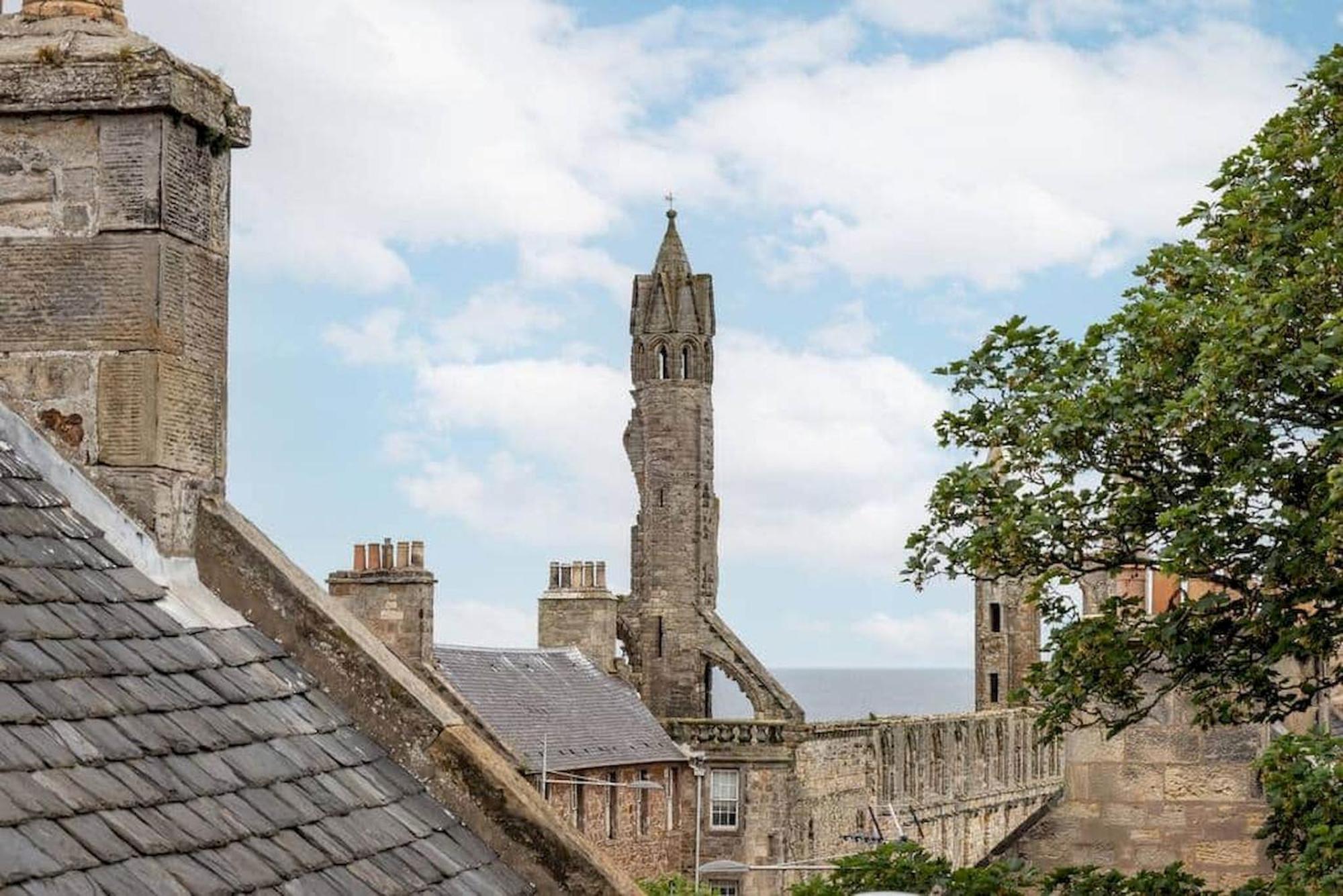 South Street Apartments - No 14F Roof Terrace St Andrews Exterior foto