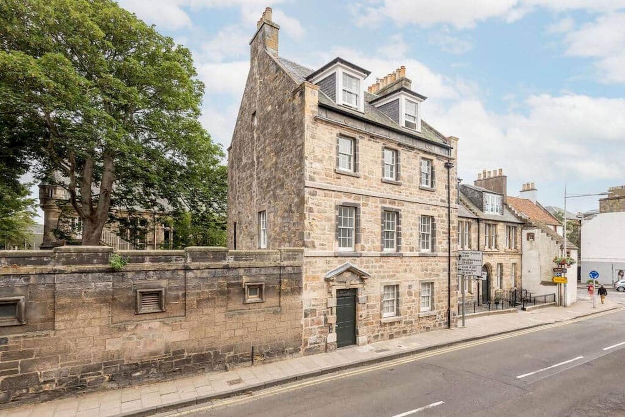South Street Apartments - No 14F Roof Terrace St Andrews Exterior foto