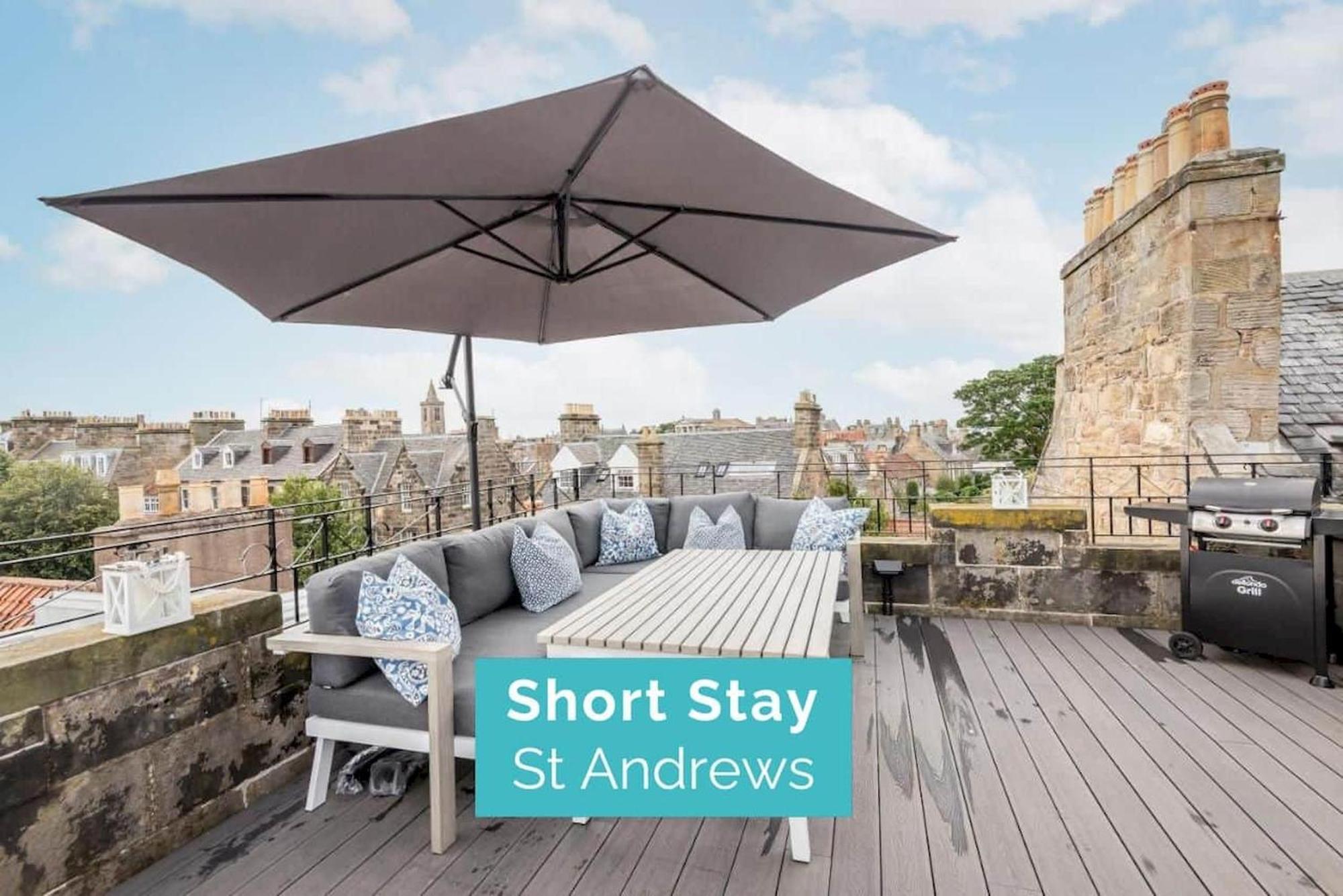 South Street Apartments - No 14F Roof Terrace St Andrews Exterior foto